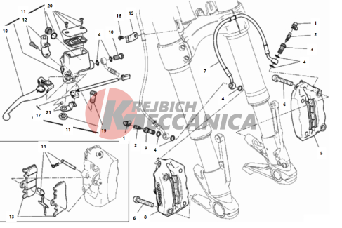 FRONT BRAKE SYSTEM