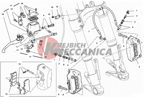 FRONT BRAKE SYSTEM