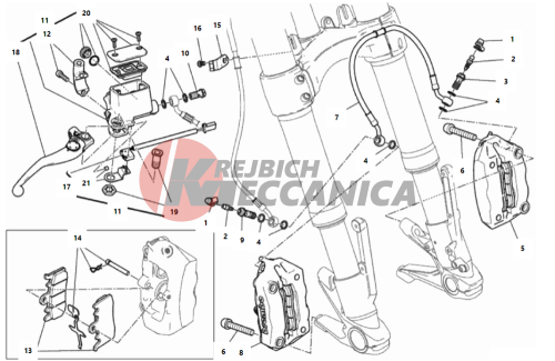 FRONT BRAKE SYSTEM