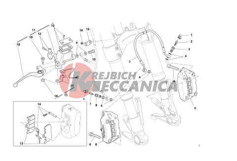 FRONT BRAKE SYSTEM