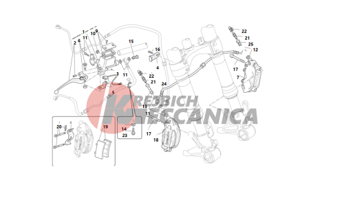 FRONT BRAKE SYSTEM