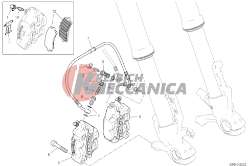 FRONT BRAKE SYSTEM