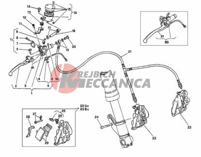 FRONT BRAKE SYSTEM