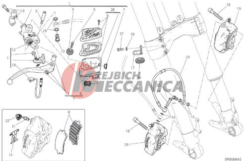 FRONT BRAKE SYSTEM