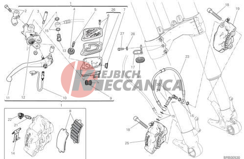 FRONT BRAKE SYSTEM