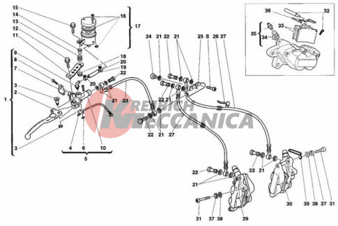 FRONT BRAKE SYSTEM