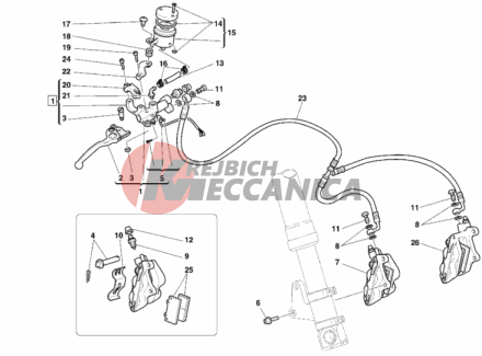 FRONT BRAKE SYSTEM