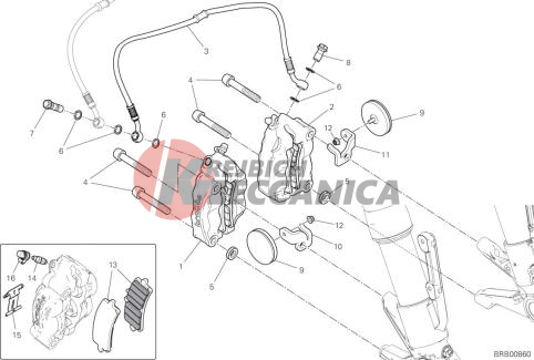 FRONT BRAKE SYSTEM