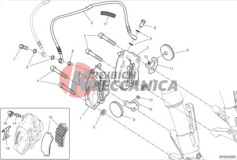 FRONT BRAKE SYSTEM