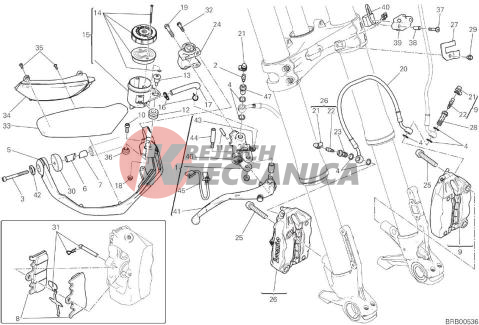 FRONT BRAKE SYSTEM