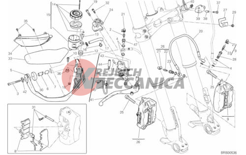 FRONT BRAKE SYSTEM