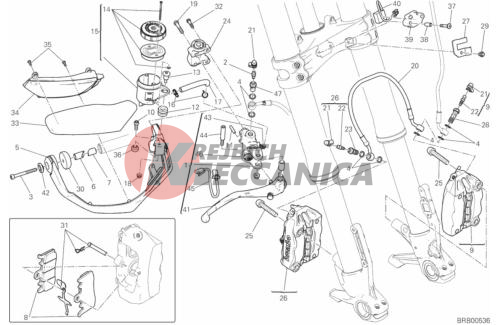 FRONT BRAKE SYSTEM