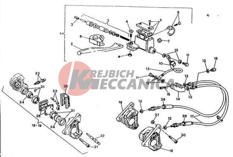 FRONT BRAKE SYSTEM