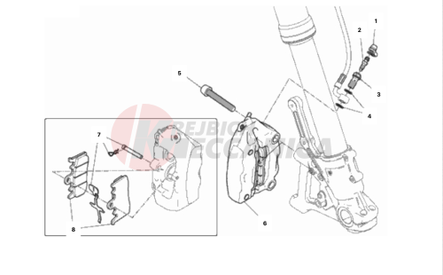 FRONT BRAKE SYSTEM (7/34)