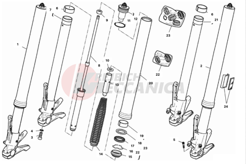 FRONT FORK