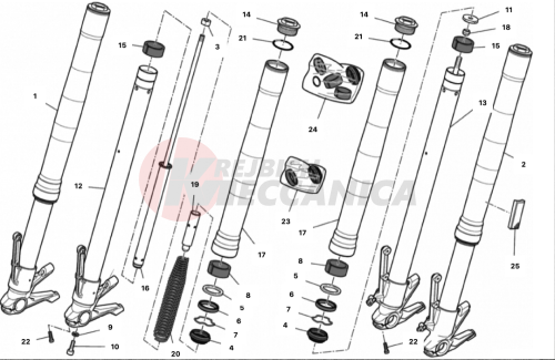 FRONT FORK