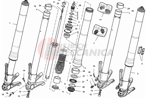 FRONT FORK