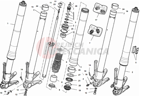 FRONT FORK