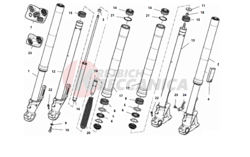 FRONT FORK