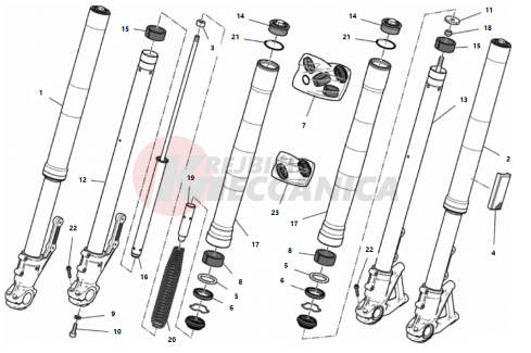 FRONT FORK