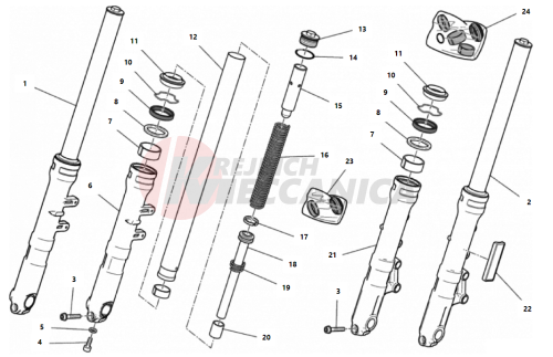 FRONT FORK