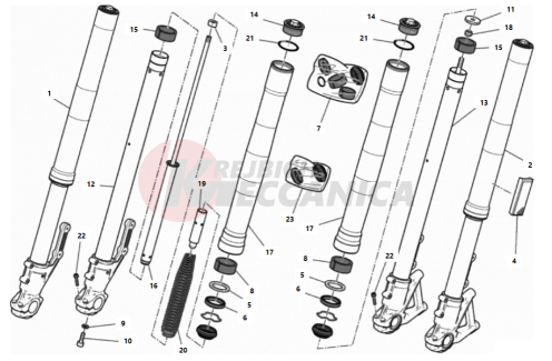 FRONT FORK