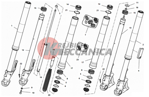 FRONT FORK