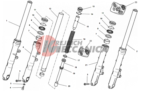 FRONT FORK