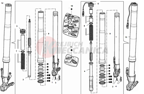 FRONT FORK