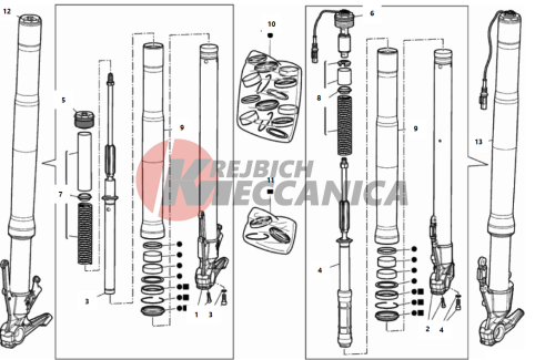 FRONT FORK