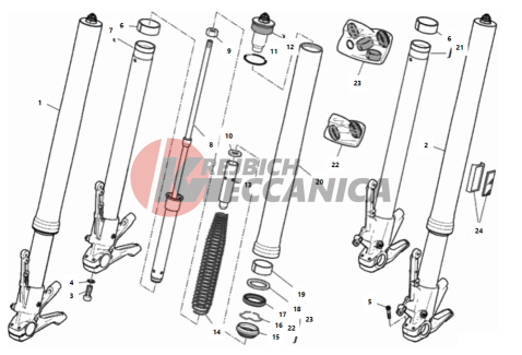 FRONT FORK