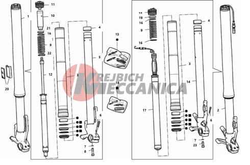 FRONT FORK