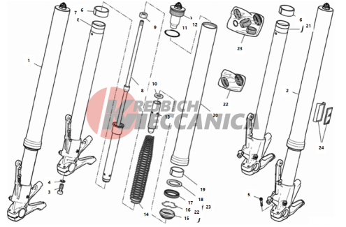 FRONT FORK