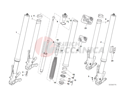 FRONT FORK