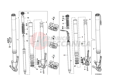 FRONT FORK