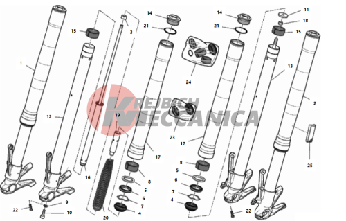 FRONT FORK