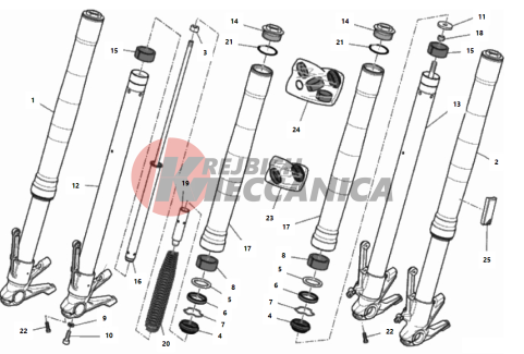 FRONT FORK