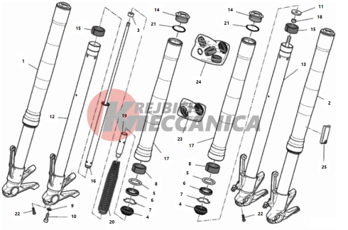 FRONT FORK