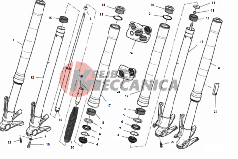 FRONT FORK