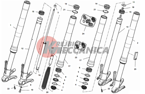 FRONT FORK