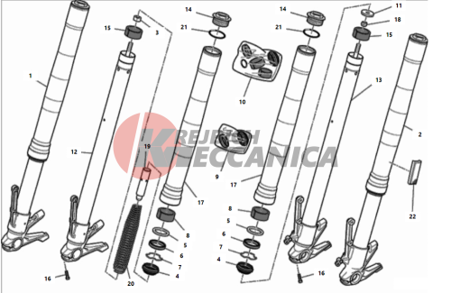 FRONT FORK