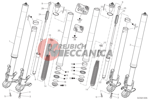 FRONT FORK