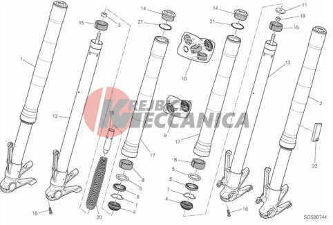 FRONT FORK