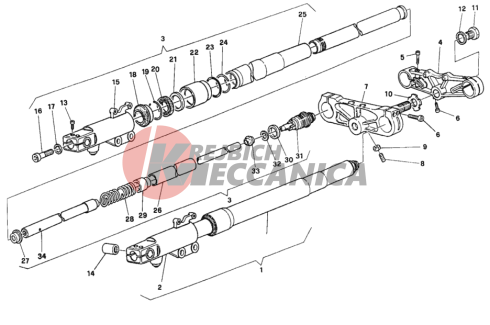 FRONT FORK ADJUSTABLE