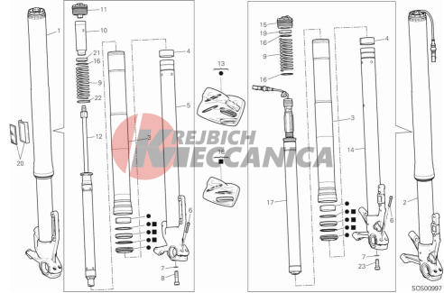 FRONT FORK