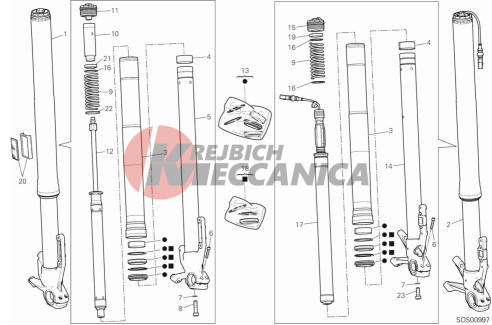 FRONT FORK