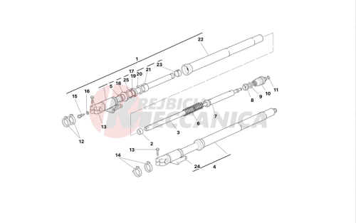 FRONT FORKS