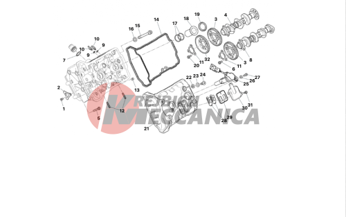 FRONT HEAD - TIMING SYSTEM