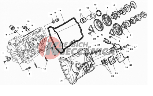 FRONT HEAD-TIMING SYSTEM