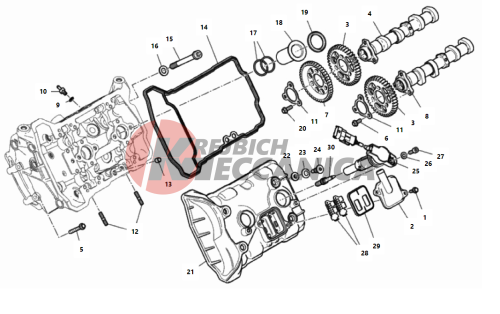 FRONT HEAD - TIMING SYSTEM